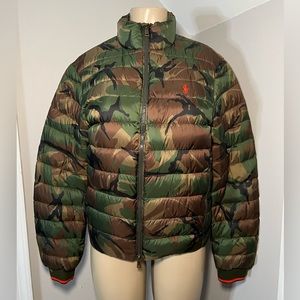 POLO RALPH LAUREN PUFFER JACKET
